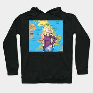 The best geography teacher! Hoodie